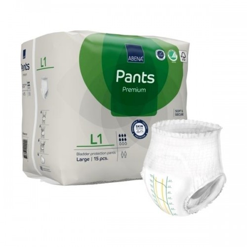 Fralda cueca Abena Pants Premium L1